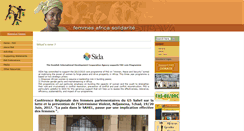 Desktop Screenshot of fasngo.org